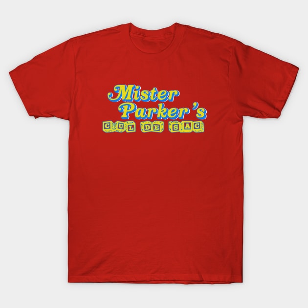 Mister Parker's Cul de Sac T-Shirt by starcitysirens